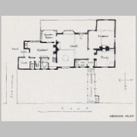 A Small Country House, Ground plan, The International Yearbook of Decorative Art, 1918, p.14.jpg